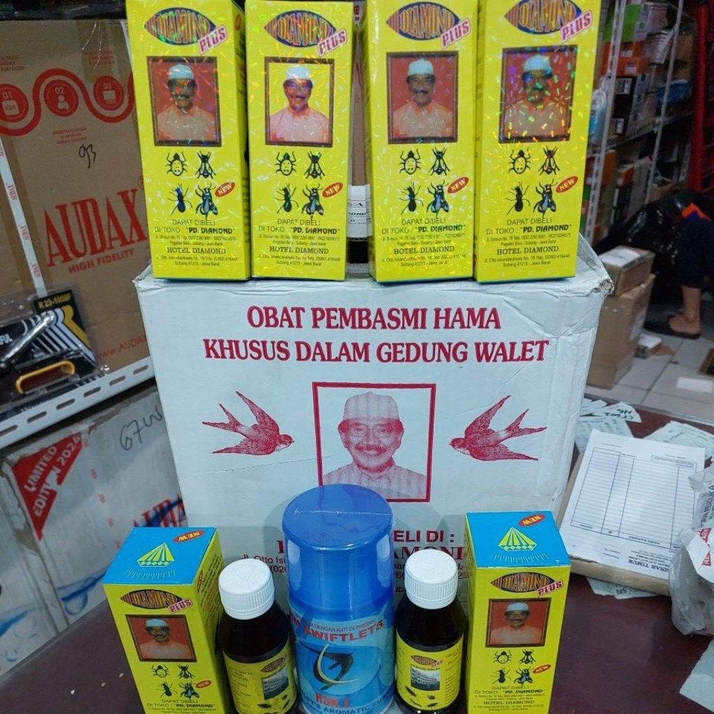 diamond plus orizional beli 6 bonus PARFUM WALET H3IN1 1KLENG.DIJUAL PER 6BOTOL  OBAT PEMBASMI HAMA 