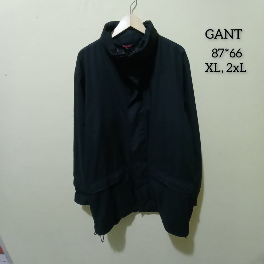 JACKET PARKA GANT MANHATAN WATERPROOF RINGAN