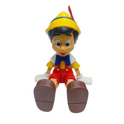 Dygo 3 Print / Figure / Character /Pinokio/Pinocchio / 5HQ1A
