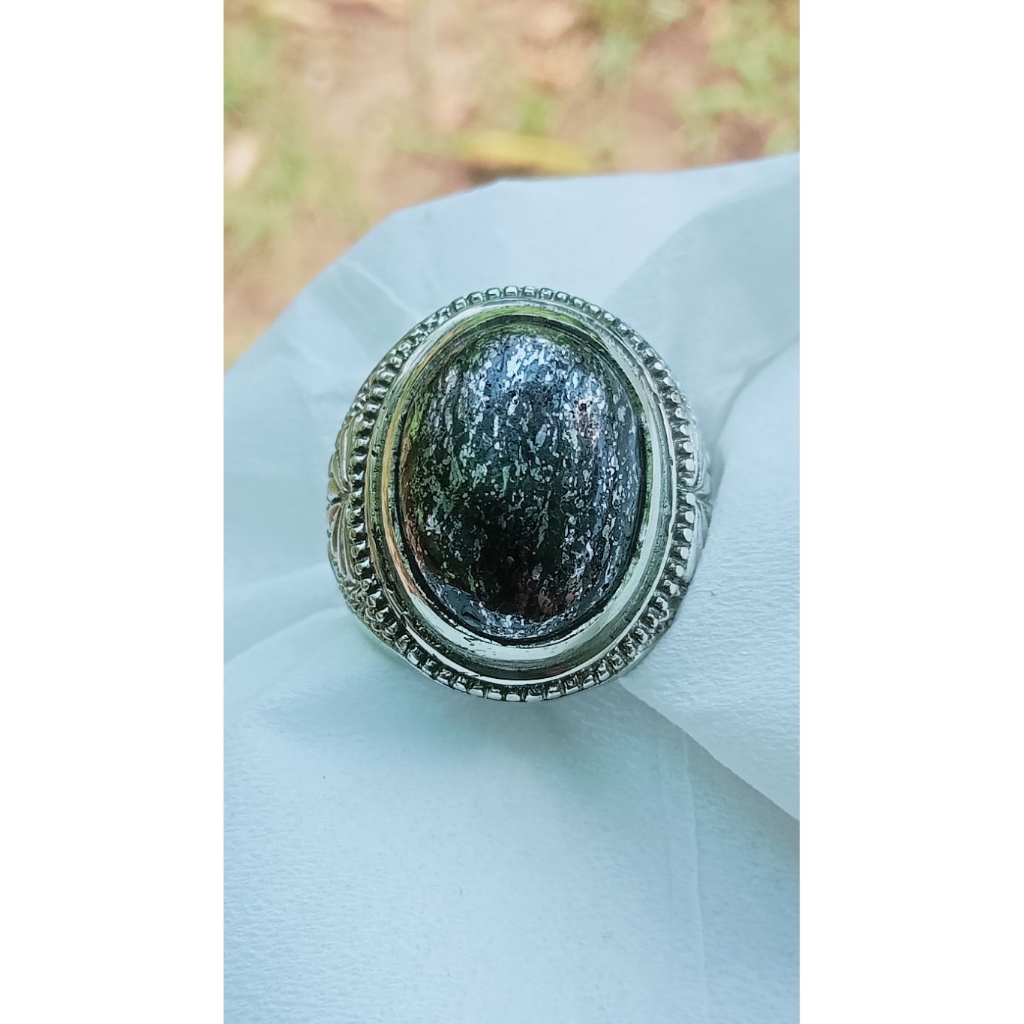 cincin batu meteor Mesosiderite meteorite