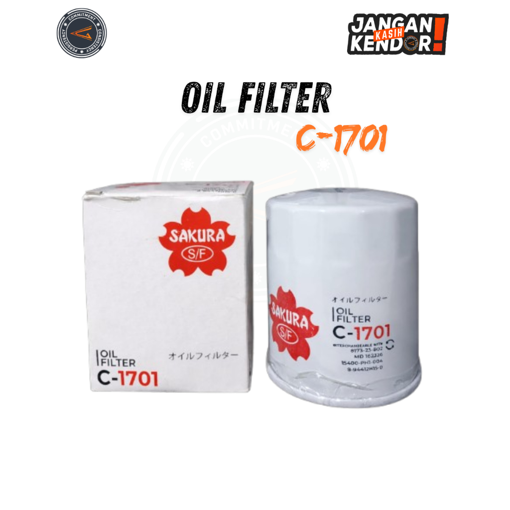 Filter Oli C-1701 / C1701 SAKURA FILTER