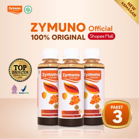 Zymuno Herbal Drink Madu Original BPOM