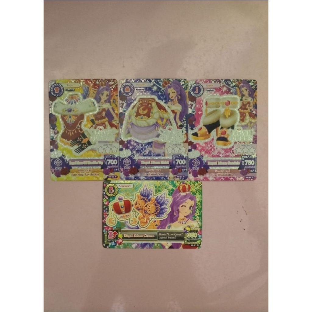 Aikatsu Card Premium Mizuki Kanzaki