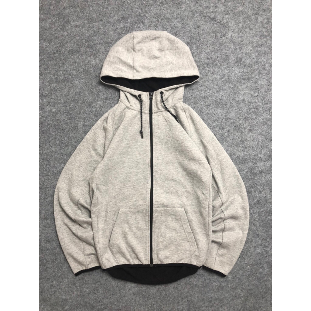 Ziperhoodie Uniqlo Tech