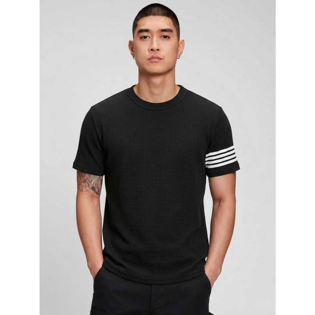 AHKAL STUDIO PREMIUM WAFFLE TSHIRT - KAOS WAFFLE LENGAN PENDEK - KAOS WAFFLE MODEL TERBARU - PREMIUM