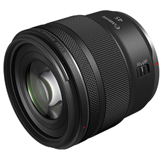 Lensa Canon RF 45mm f/1.2 STM Mirrorless Full Frame | Bokeh Cinematic | Low Light | Autofocus Halus
