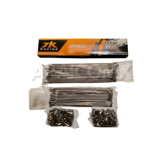 JARI JARI RUJI SPOKES TK RACING 18 21 HOLE 36 KLX CRF 150