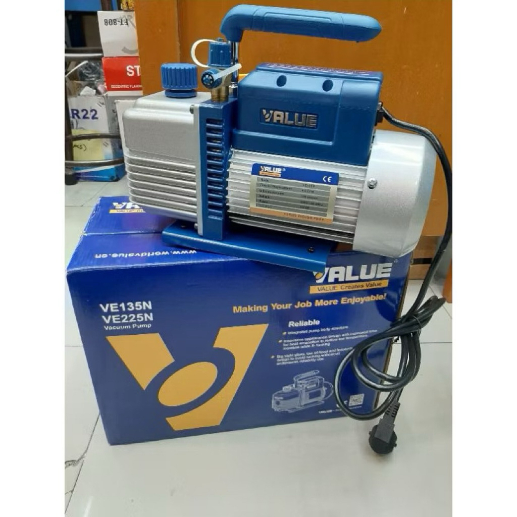 Vacuum Pump AC VALUE VE135N 1/3 HP Original