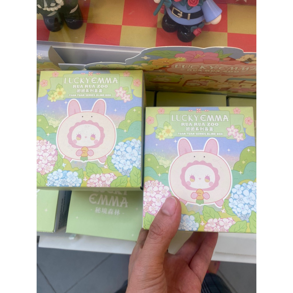 OHSOME‼️ EMMA BLIND BOX RUA RUA ZOO SERIES // BLIND BOX EMMA