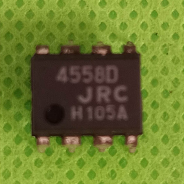 JRC4558 Dual OpAmp DIP IC