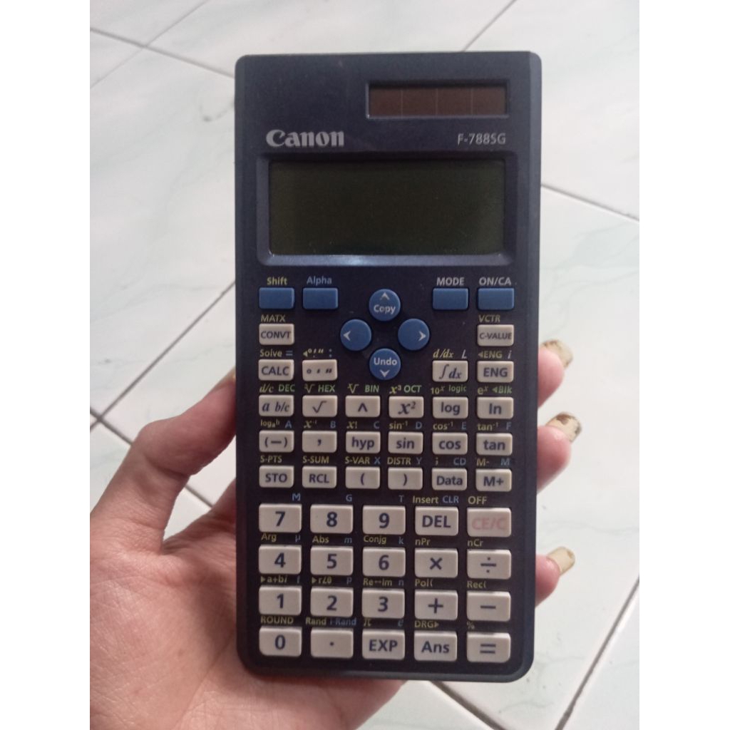Kalkulator Canon F-788SG Mati