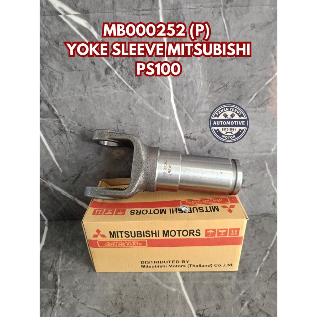 YOKE SLEVE YOKE SLEEVE MITSUBISHI PS100 COLT DISEL MB000252