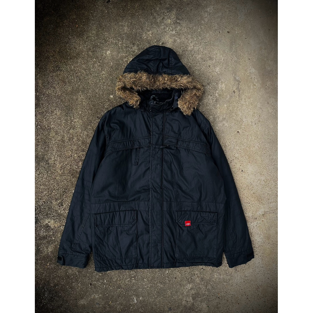 jaket d1ckies fur