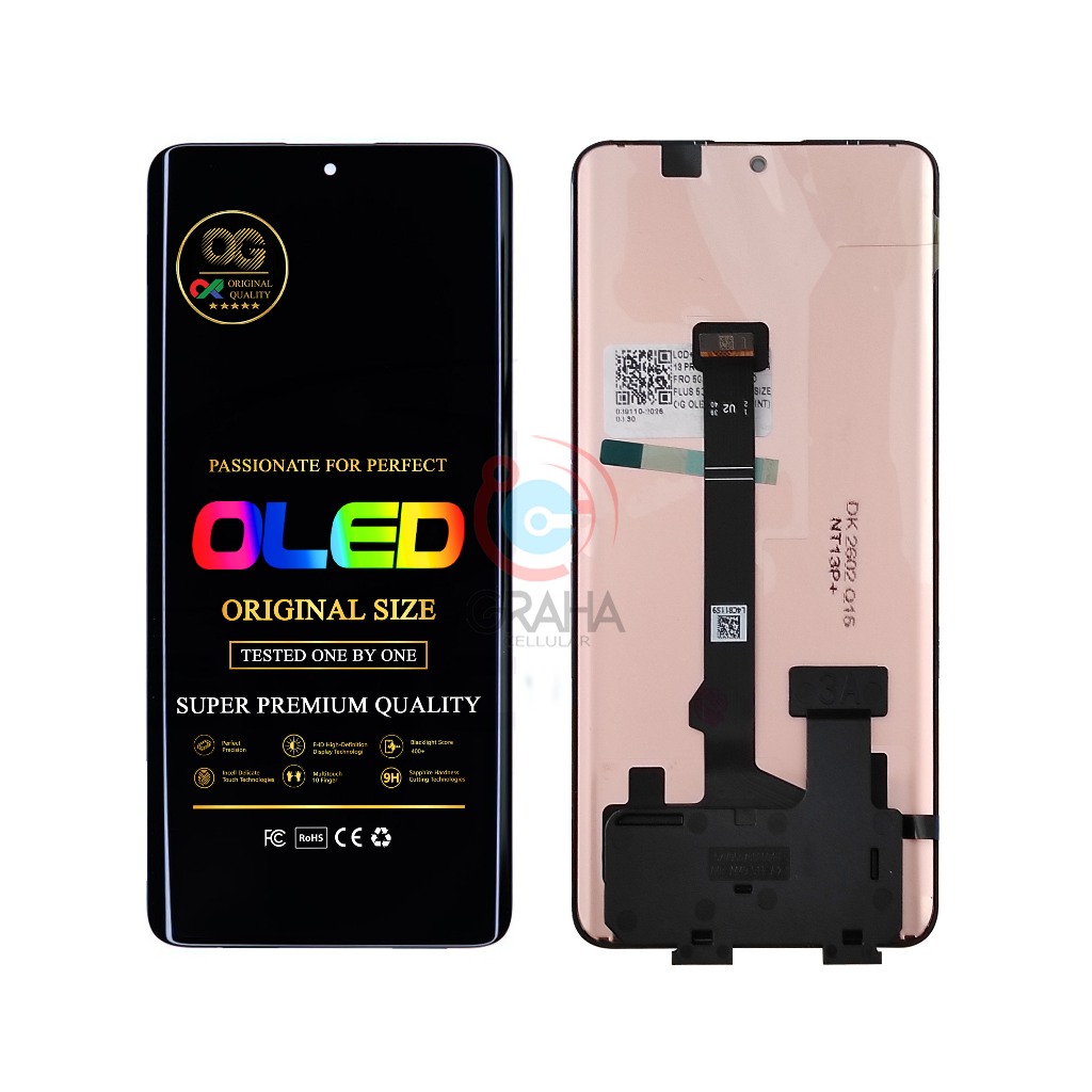 LCD XIAOMI REDMI NOTE 13 PRO PLUS 5G / NOTE 14 PRO 5G / NOTE 14 PRO PLUS 5G OG SUPER OLED FULLSET TO
