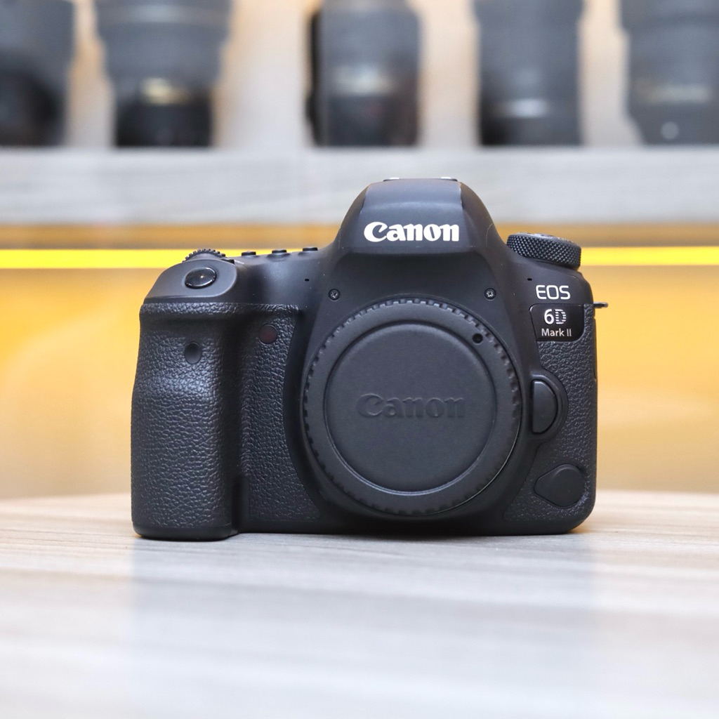 Canon EOS 6D Mark II - Kamera DSLR - CANON - 6D Mark II - Kamera Murah