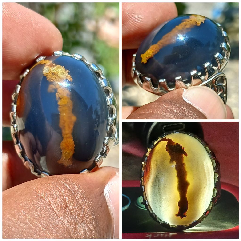Batu akik sodo lanang