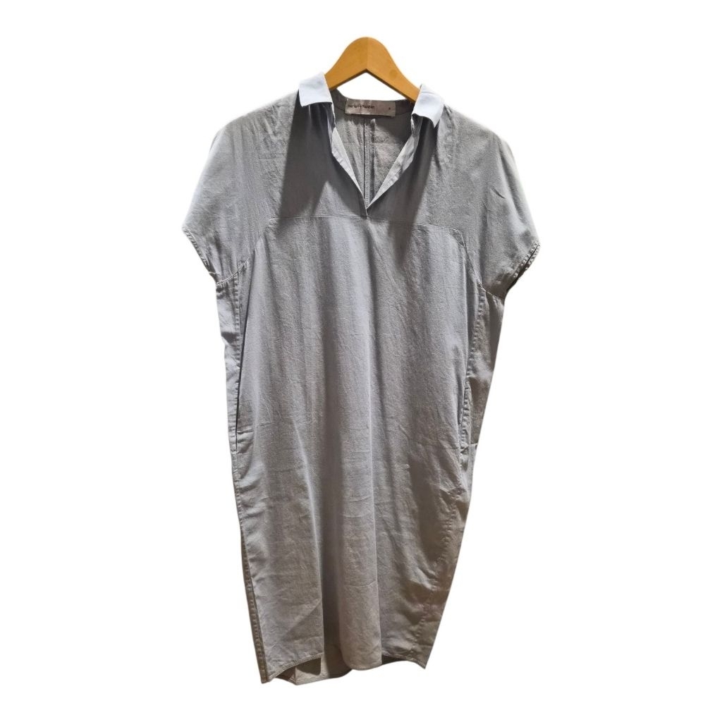 Harlan holden soft blue pocket dress