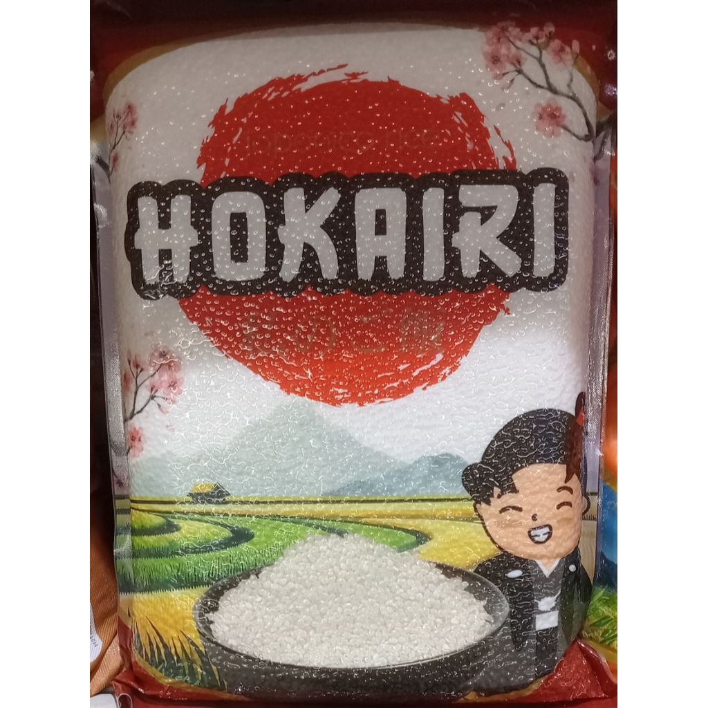 Beras Hokairi Japonica 5 Kg