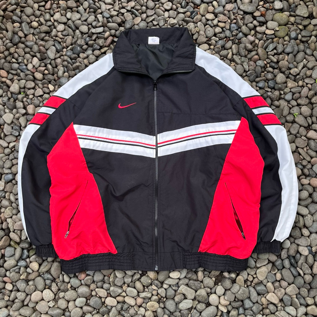 WINDBREAKER JACKET NIKE VTG 90s SMALL SWOSH