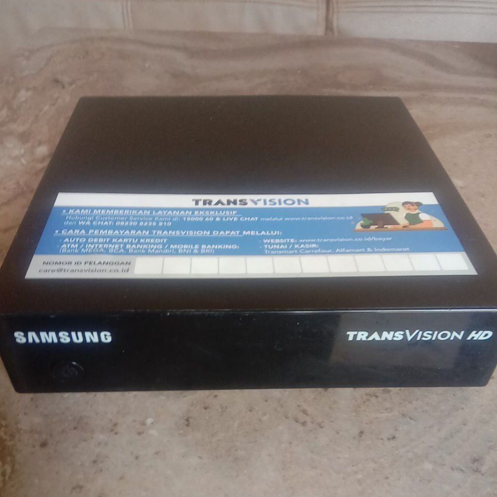 Receiver Transvision