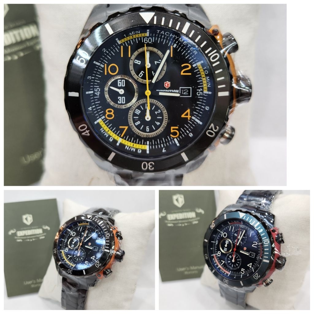 Expedition Exp E6795 E 6795 Jam Tangan Pria Original Garansi Resmi