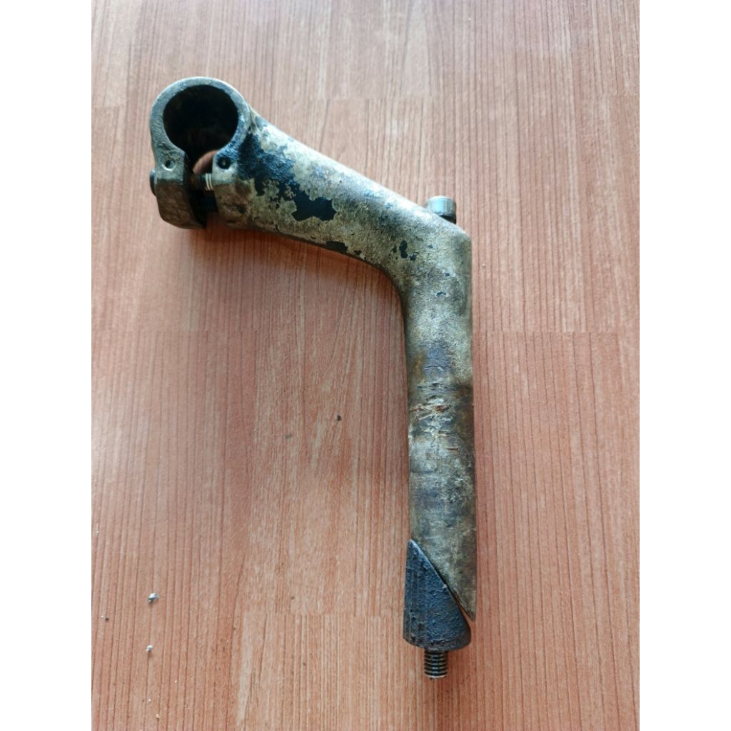 stem sepeda mtb bahan alloy panjang 13 cm