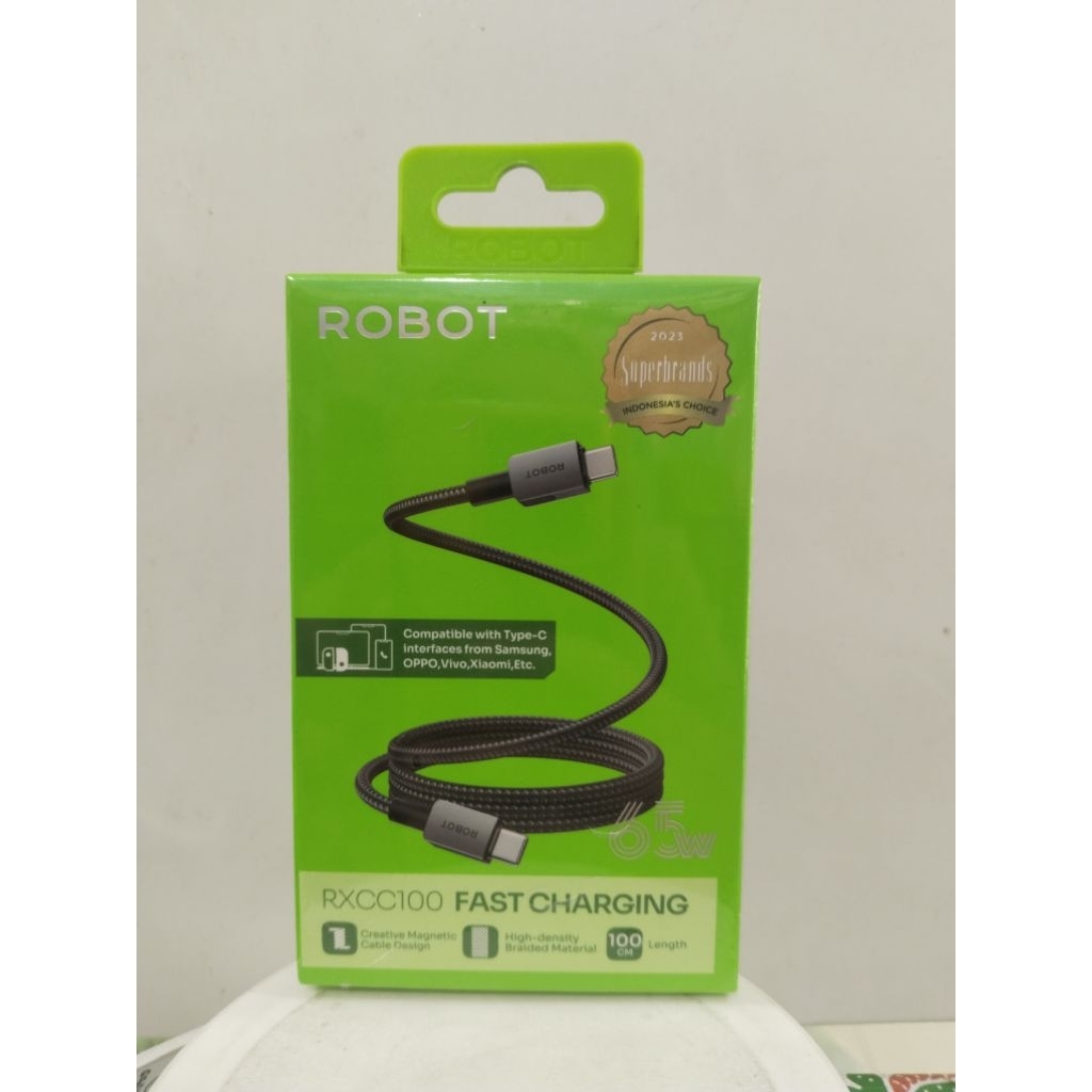 CABLE DATA ROBOT RXCC100 65W