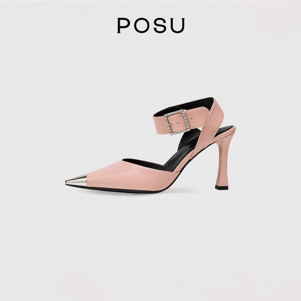 POSU - Coco Heels - Heels Wanita - Sepatu Sendal Wanita