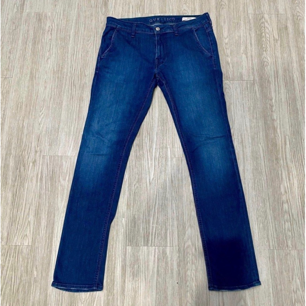 Celana Jeans Guess Pria Skinny