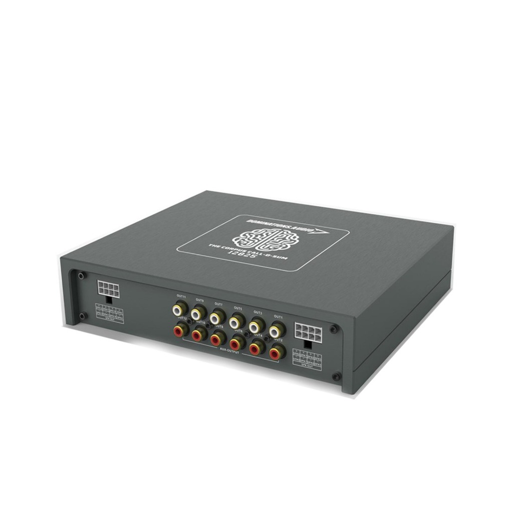 DSP Processor Amplifier 12 Channel 12825 MK2 Dominations Corpus Callosum