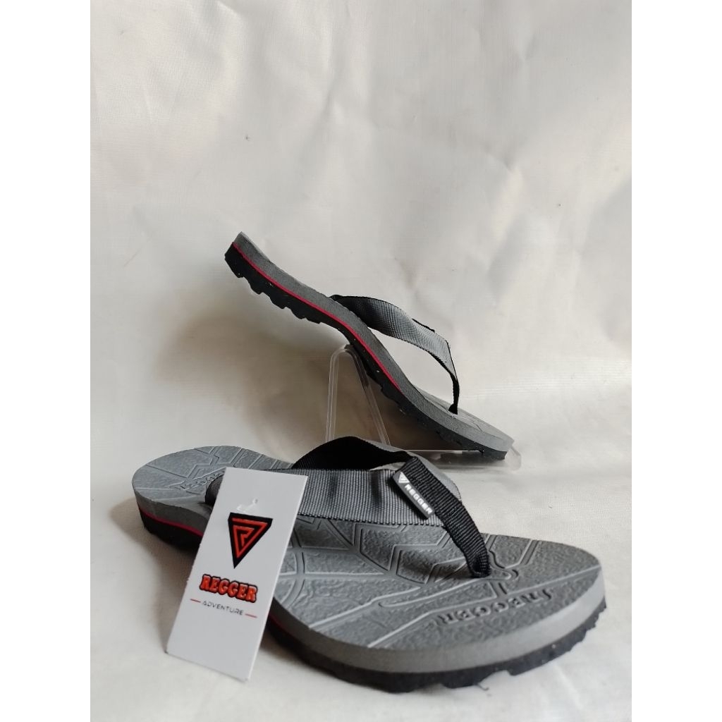 Sandal gunung pria / Sandal pria Casual jepit gunung original regger/Sandal jepit gunung hiking