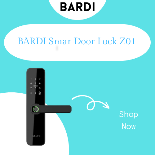 BARDI Smart Door Lock Z01