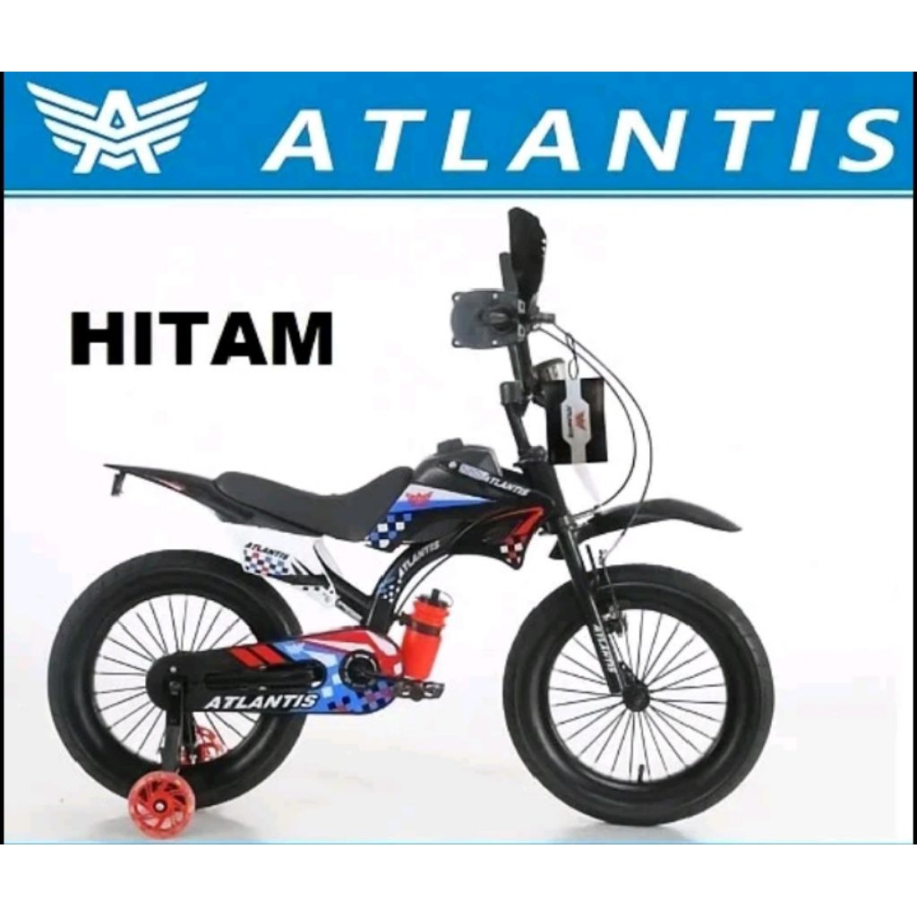 Bmx 18 Trail Atlantis Motorcross Sepeda anak ban besar 3.0