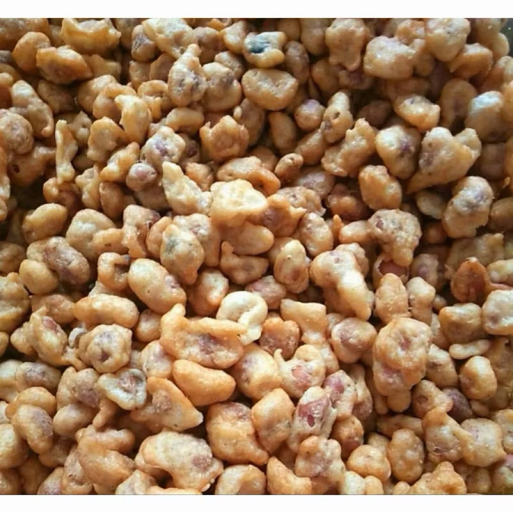 Kacang Peyek Gurih Asin Manis Kemasan 100grm