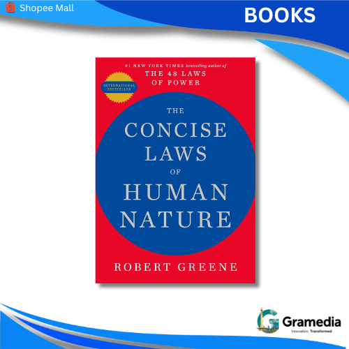 Gramedia MKG - Buku Import The Concise Laws of Human Nature by Robert Greene