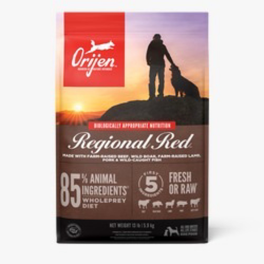 Orijen Regional Red Dog Food 6kg