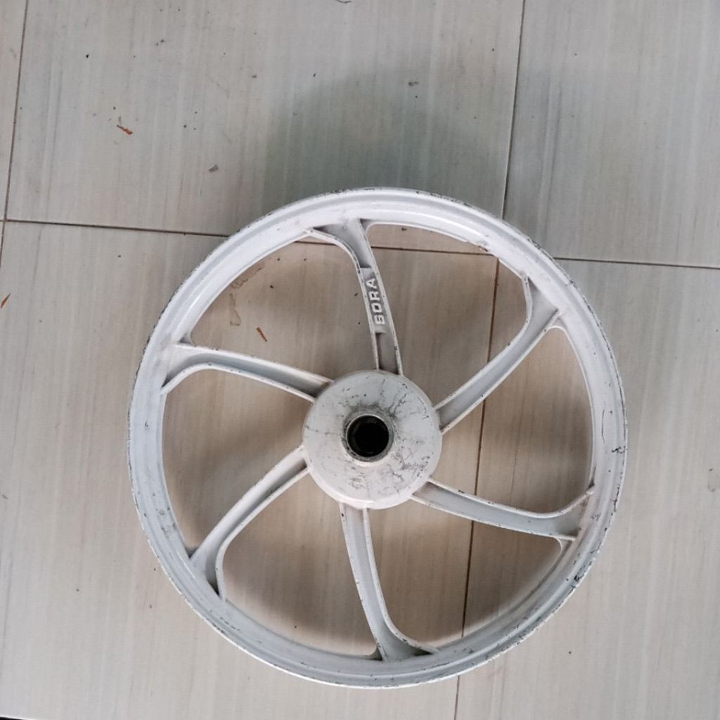pelek velg depan bintang teromol Honda grend Supra fit SECOND