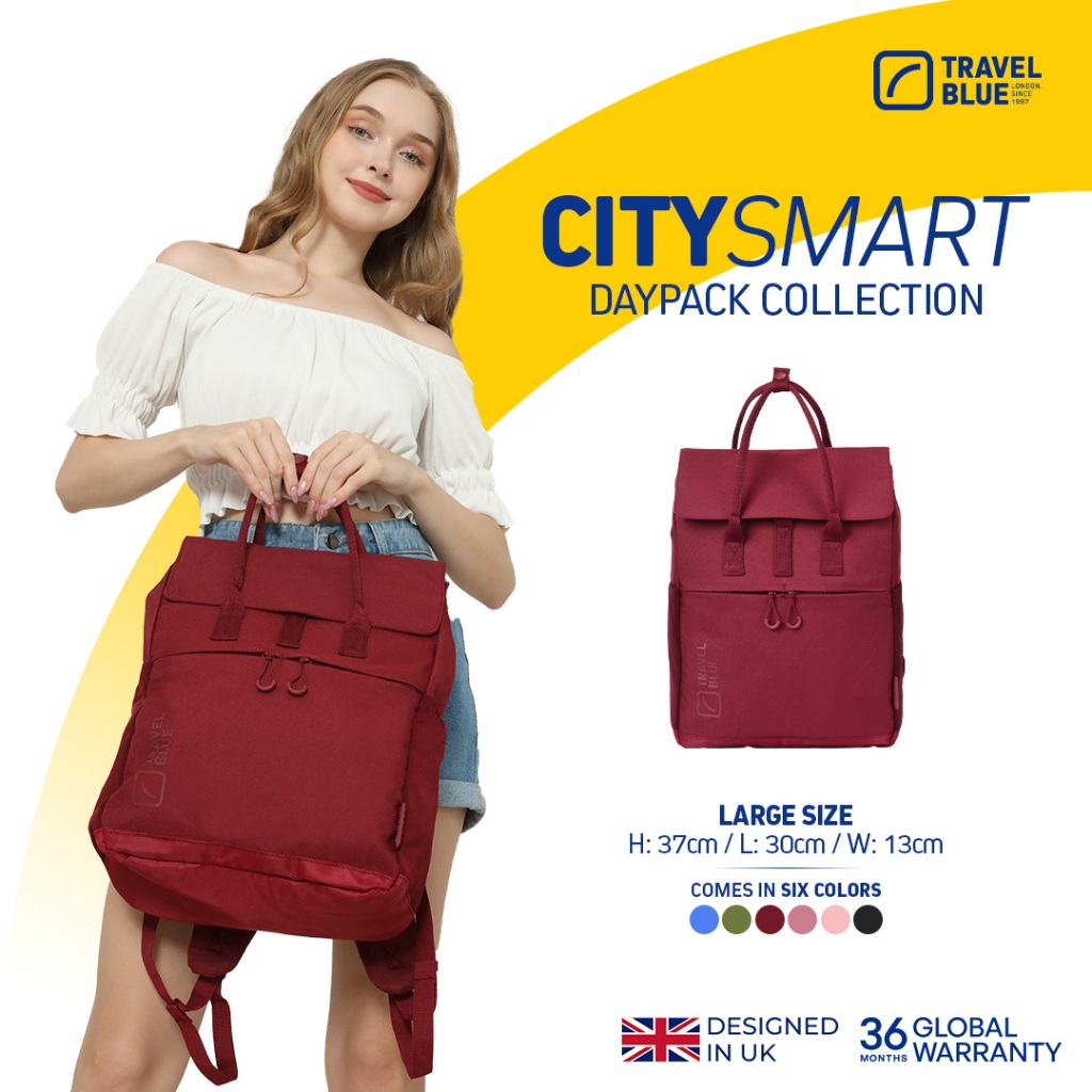 Citysmart Next L Backpack | Daypack | Daily Bag TB3041-TB3046