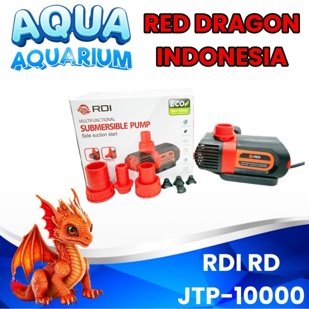 POMPA KOLAM RDI RD JTP-10000 WATER PUMP KOLAM IKAN JTP 10000