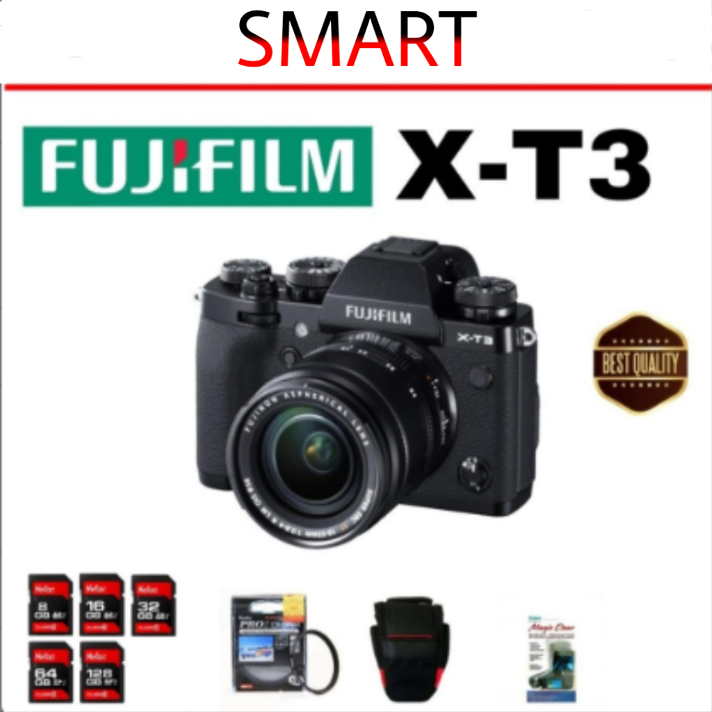 FUJIFILM X-T3 BODY ONLY MIRRORLESS/ FUJIFILM XT3 BO
