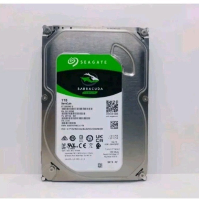 Harddisk 1TB  Seagate Internal for PC dan CCTV