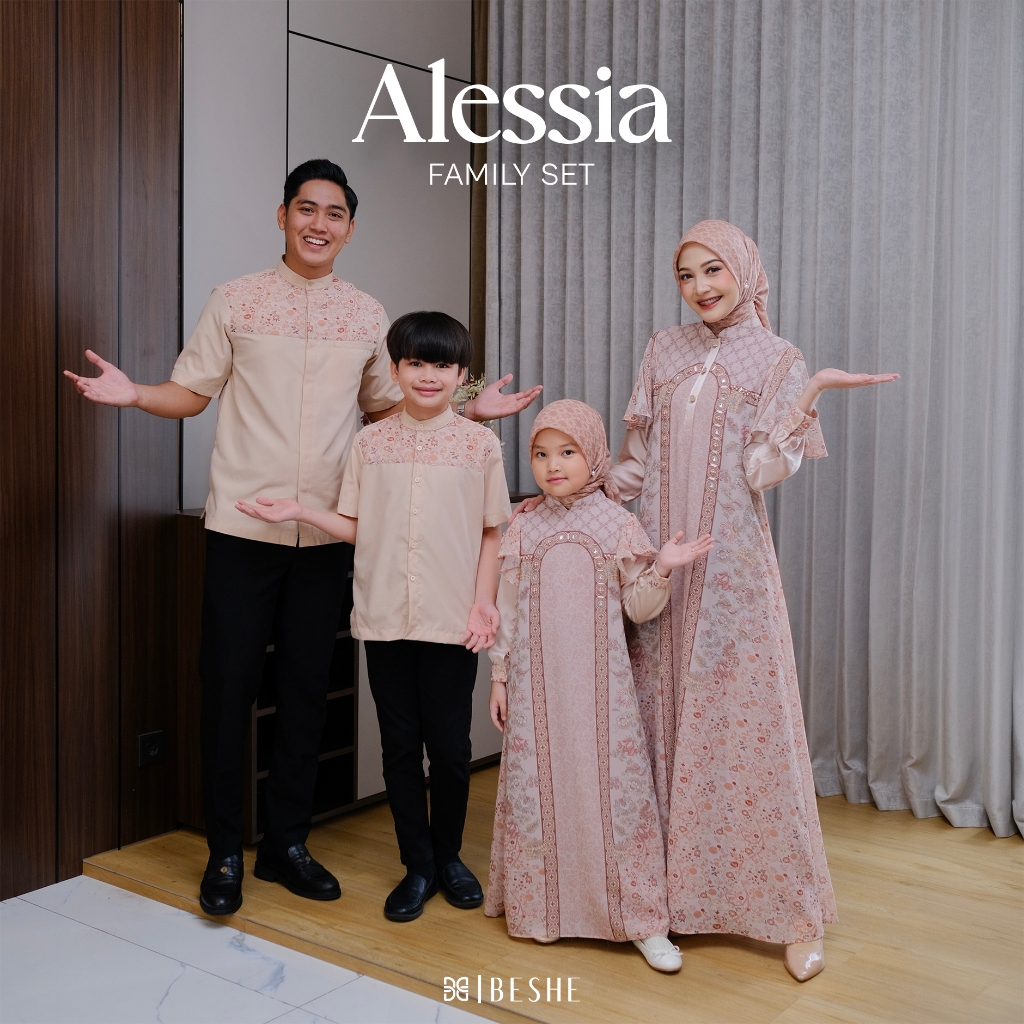 Beshecollections - Alessia Gamis Payet Koko Couple Premium Exclusive Special Series