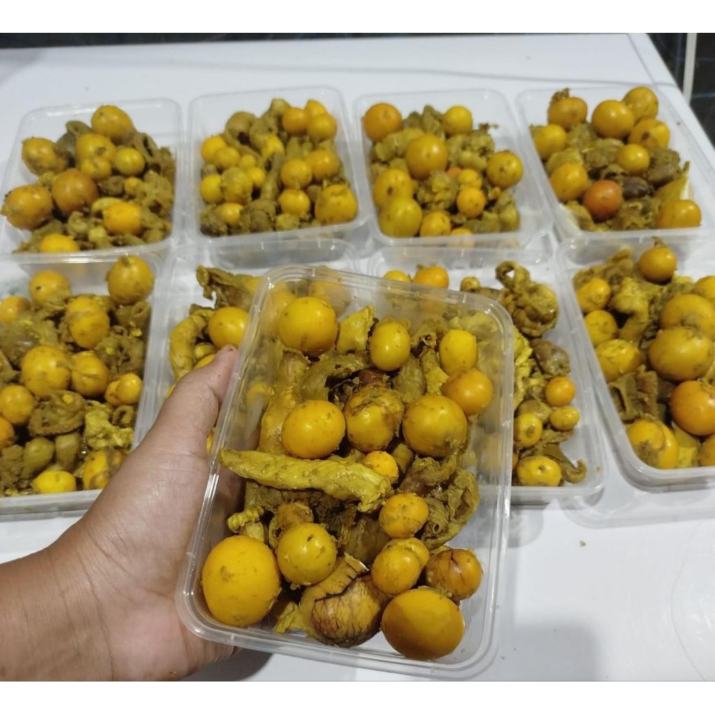 Uritan telur ayam muda ungkep 300 gram