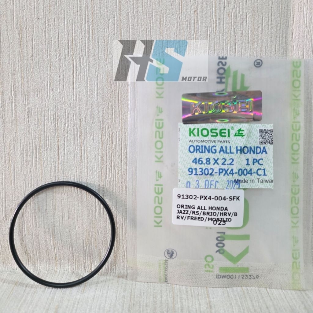 SEAL ORING TUTUP NOKEN AS MOBIL HONDA JAZZ CITY CIVIC CRV HRV BRV MOBILIO BRIO ODYSSEY ACCORD FREED 