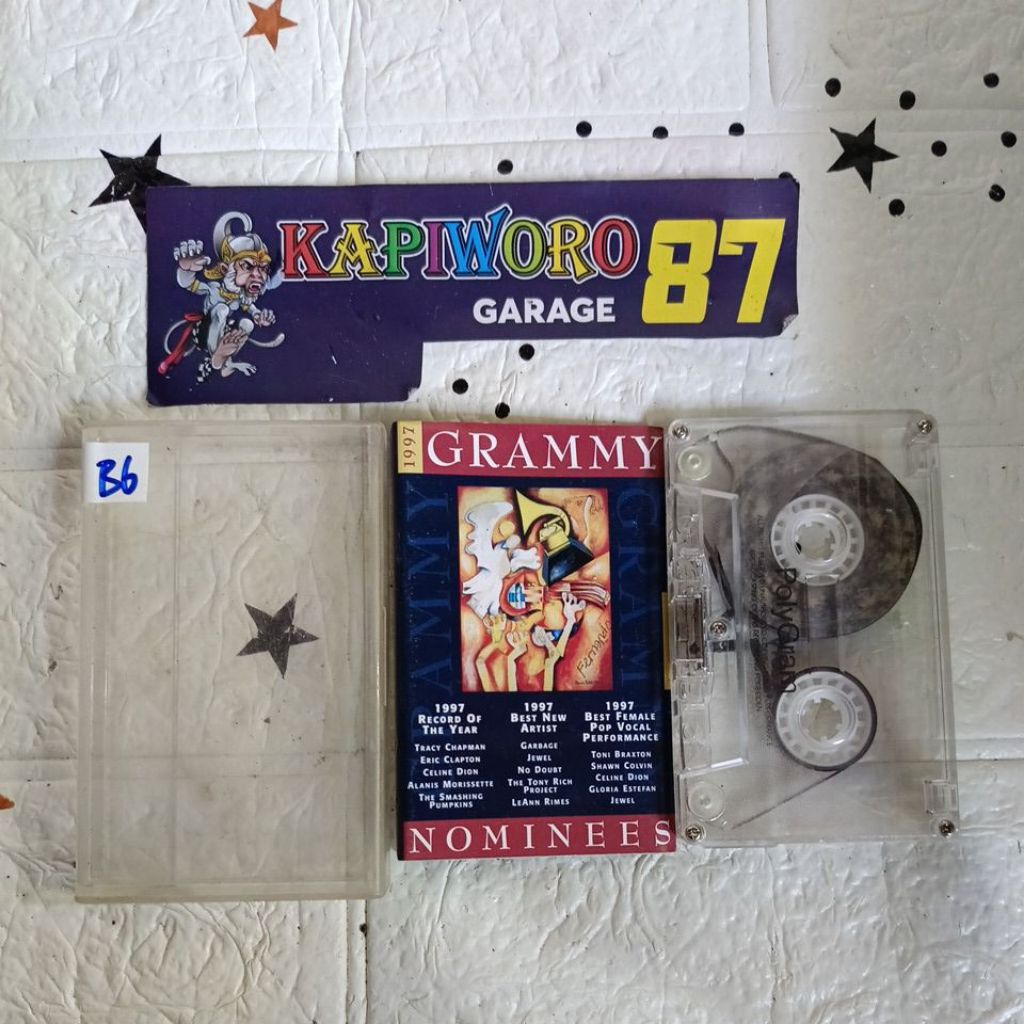 KASET PITA,,,,1997 GRAMMY NOMINEES