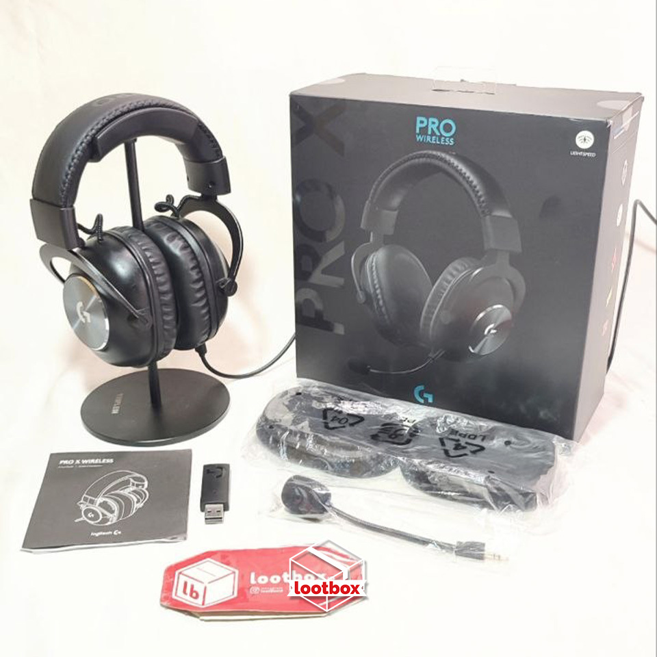 Headset Logitech G Pro X Wireless Lightspeed [SECOND]
