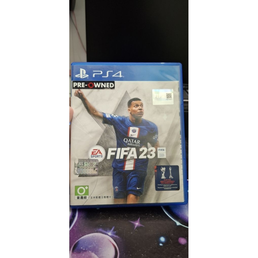 BD PS4 fifa 23 dan avanger