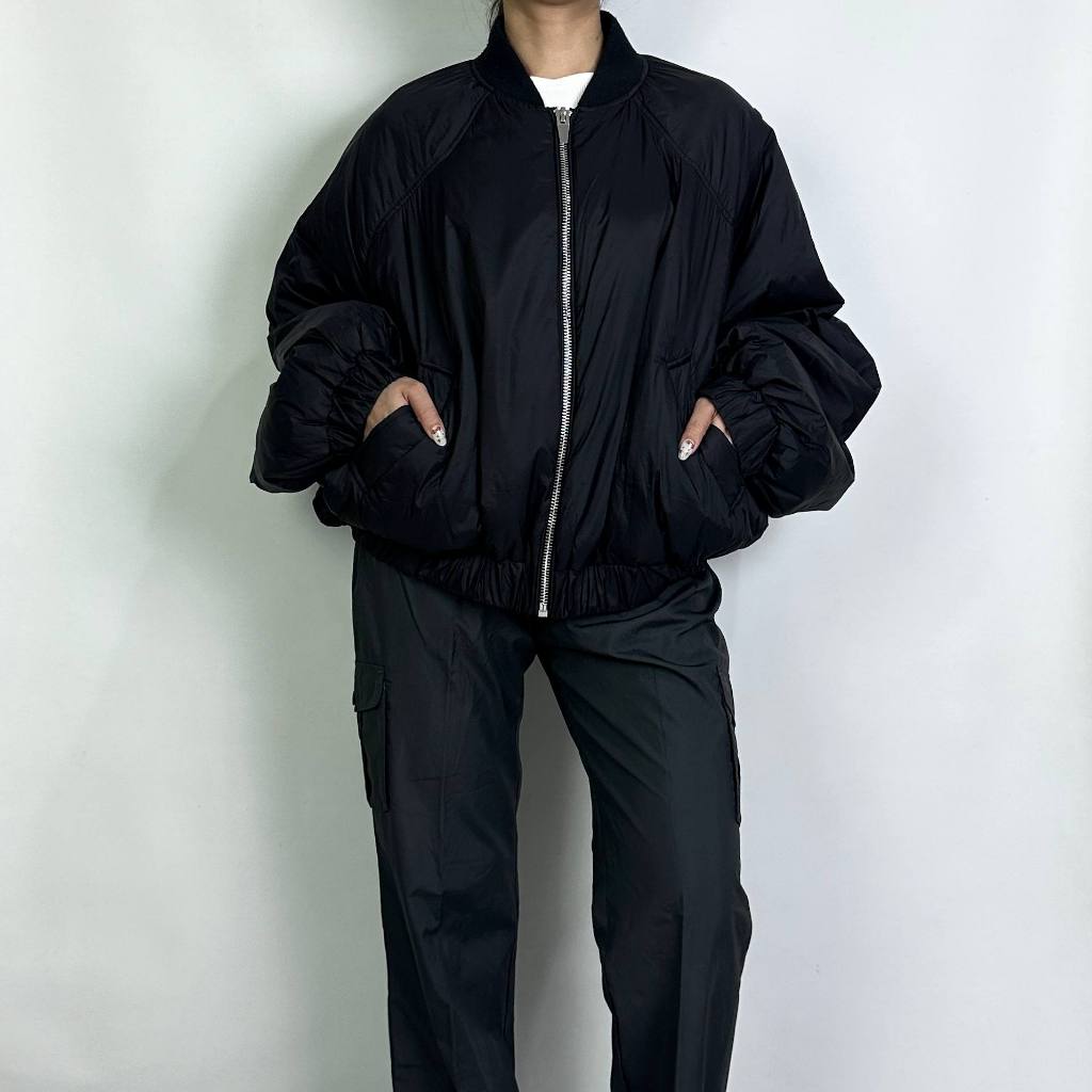jaket wanita Zara size M-L (seperti baru) 100% original 160426E
