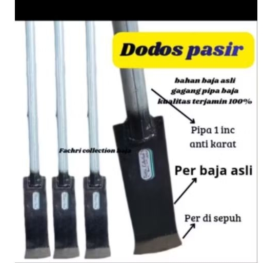 Dodos 90cm PER Baja asli / Dodos pasir / linggis tanah / Dodos tanah anti karat