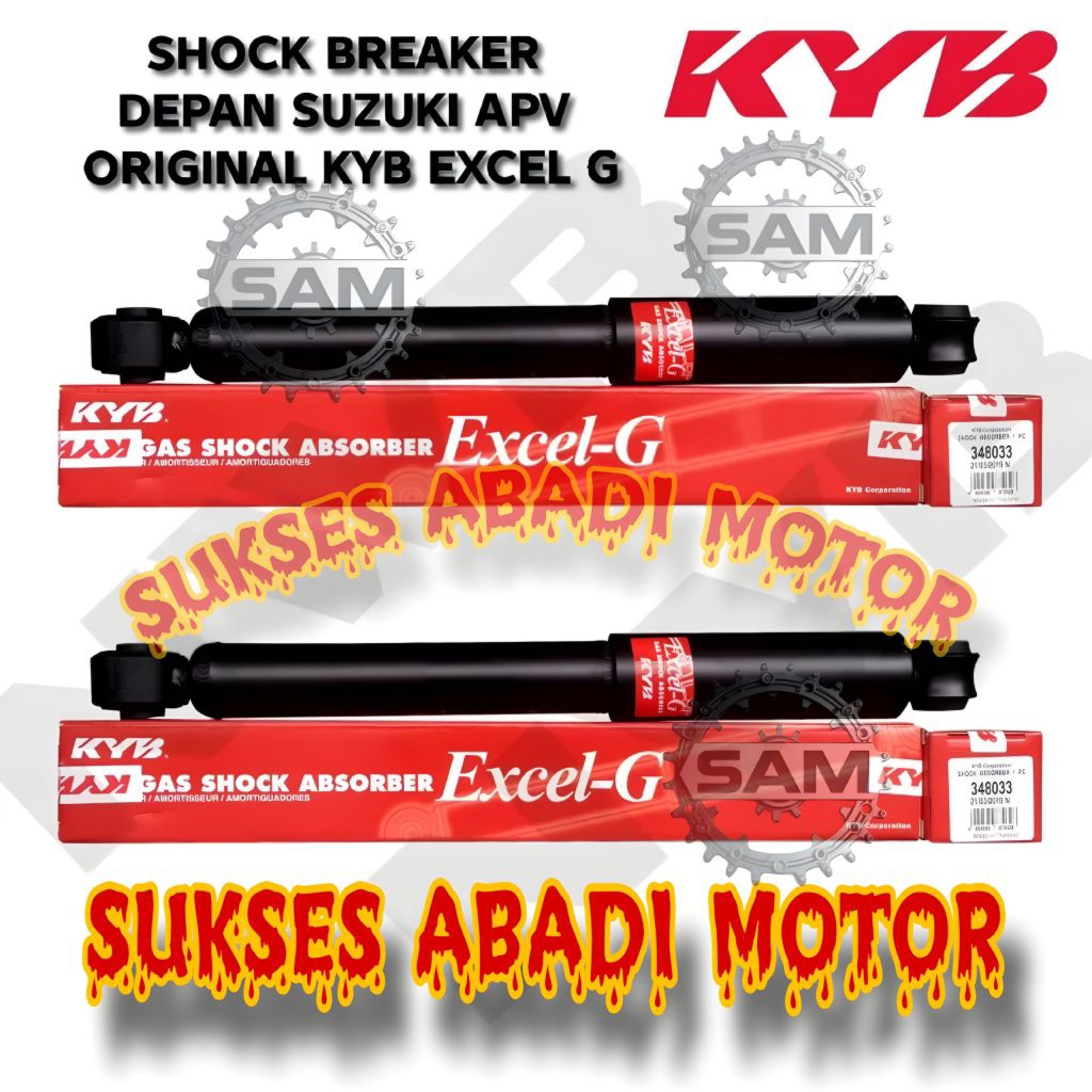 SHOCK BREAKER BELAKANG SUZUKI APV ORIGINAL KYB EXCEL G